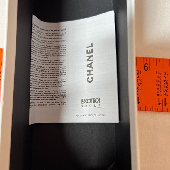 Chanel Three Empty Boxes Bundle Black Small Sunglasses Medium Large Boots - Picture 16 of 16